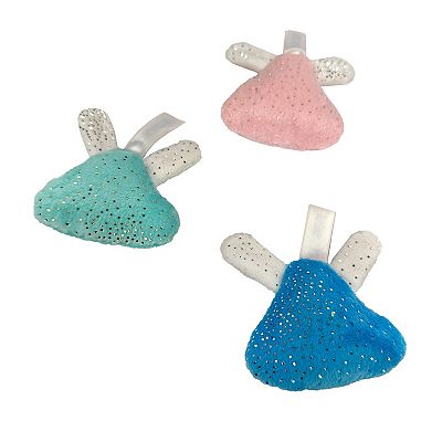 Meow 3-Pk. Hershey's Kisses Bunny Cat Toys