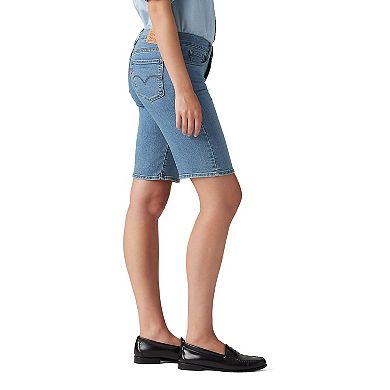 Women's Levi's® Shaping Bermuda Shorts