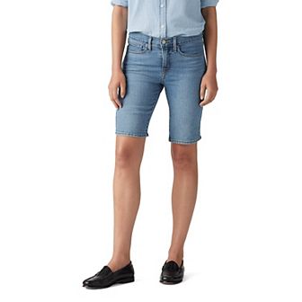 Women's Levi's® Shaping Bermuda Shorts