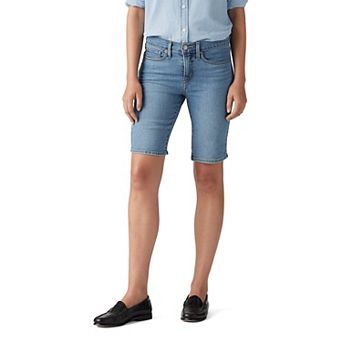 Women's Levi's® Shaping Bermuda Shorts