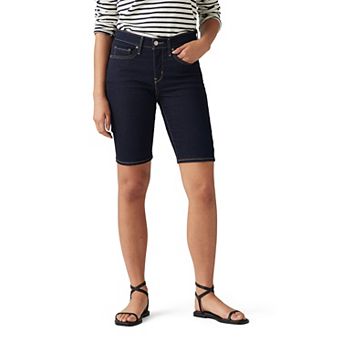 Women's Levi's® Shaping Bermuda Shorts