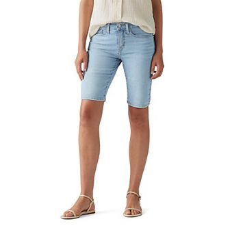 Women's Levi's® Shaping Bermuda Shorts