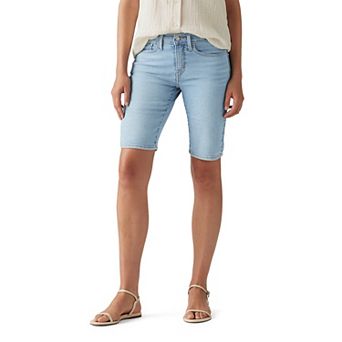 Women's Levi's® Shaping Bermuda Shorts
