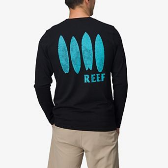Men's REEF Long Sleeve Graphic Tee