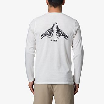 Men's REEF Long Sleeve Graphic Tee