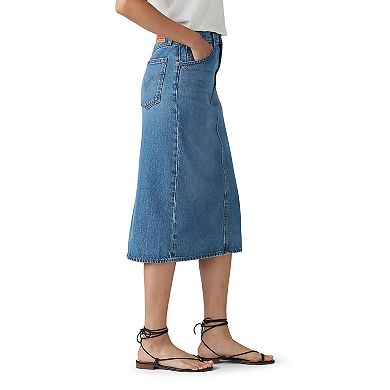 Levi's® Women's High-Rise Slit Skirt