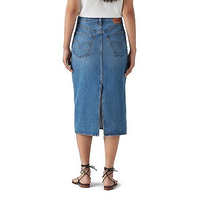 Levi's® Women's High-Rise Slit Skirt