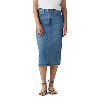 Levi's® Women's High-Rise Slit Skirt