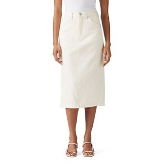 Levi's® Women's High-Rise Slit Skirt