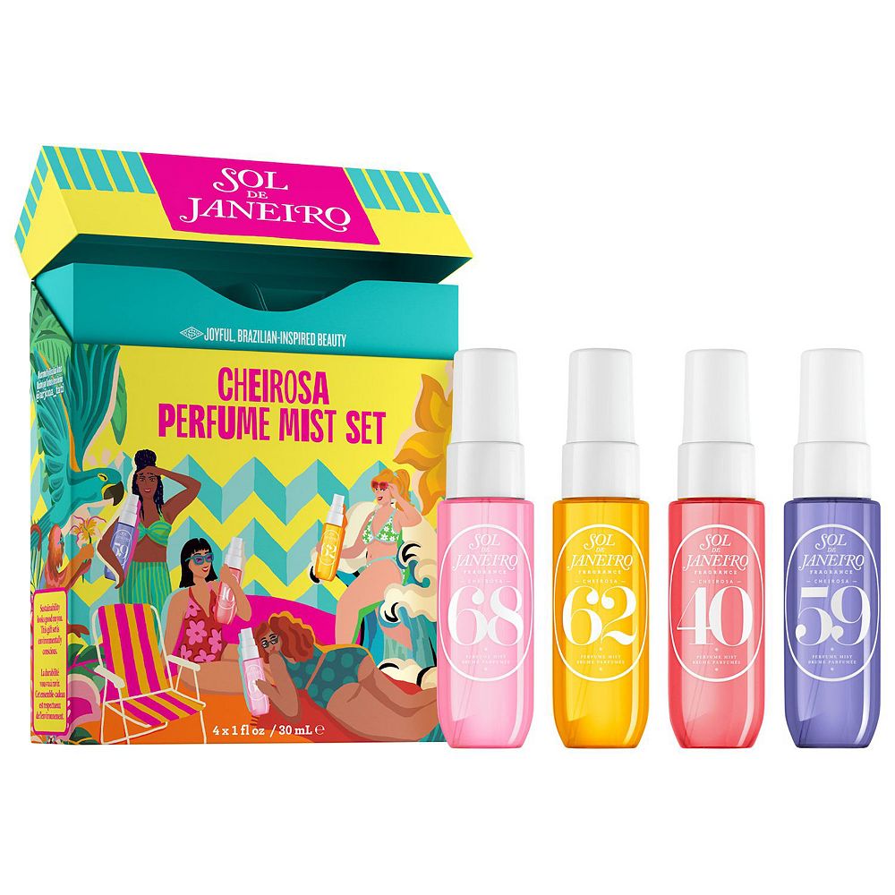 Sol de Janeiro shops Mist Master Mix Perfume Gift Set