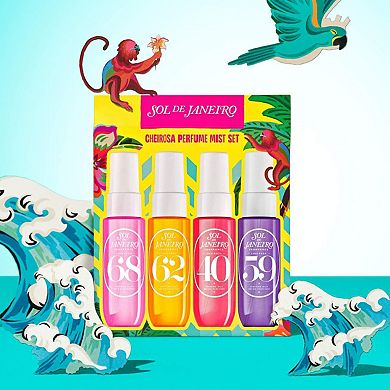 Cheirosa Perfume Travel Minis Set