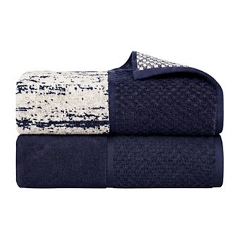 SUPERIOR 2 pc Lodie Cotton Bath Sheet Set