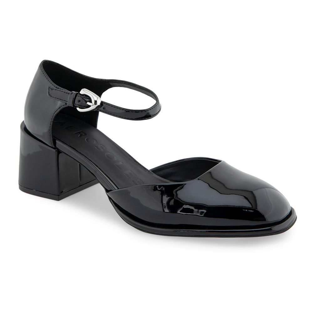 aerosoles black pumps