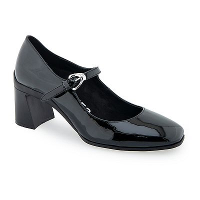 Aerosoles black heels on sale