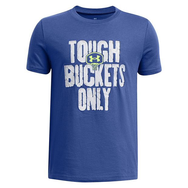 Boys 7-20 Under Armour Basketball Tough Buckets Short Sleeve Tee