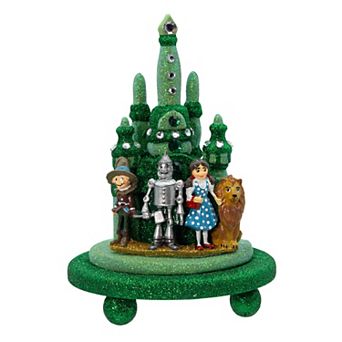 Kurt Adler 9 in Wizard of Oz Hollywood Nutcrackers Table Piece