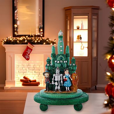 Kurt Adler 9-in. Wizard of Oz Hollywood Nutcrackers Table Piece