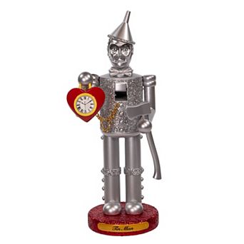 Kurt Adler 10 in Wizard of Oz Tinman Nutcracker