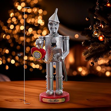 Kurt Adler 10-in. Wizard of Oz Tinman Nutcracker