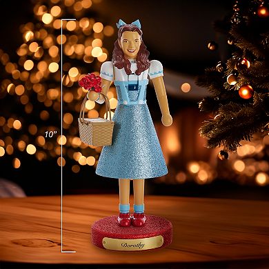 Kurt Adler 10-in. Wizard of Oz Dorothy Nutcracker