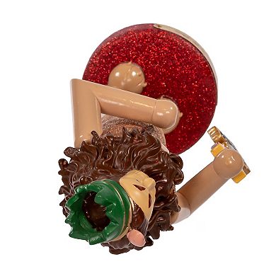 Kurt Adler 10-in. Wizard of Oz Cowardly Lion Nutcracker