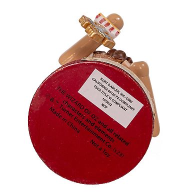 Kurt Adler 10-in. Wizard of Oz Cowardly Lion Nutcracker