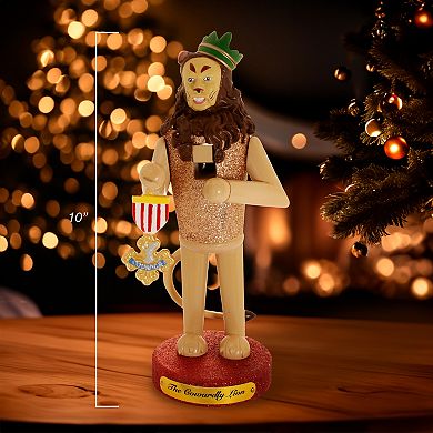 Kurt Adler 10-in. Wizard of Oz Cowardly Lion Nutcracker