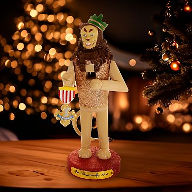 Kurt Adler 10-in. Wizard of Oz Cowardly Lion Nutcracker