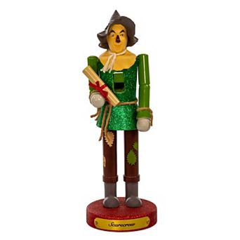 Kurt Adler 10 in Wizard of Oz Scarecrow Nutcracker