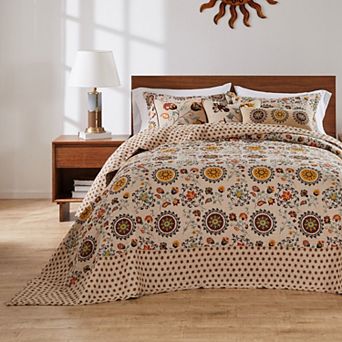 Greenland Home Fashions Andorra Bedspread Set