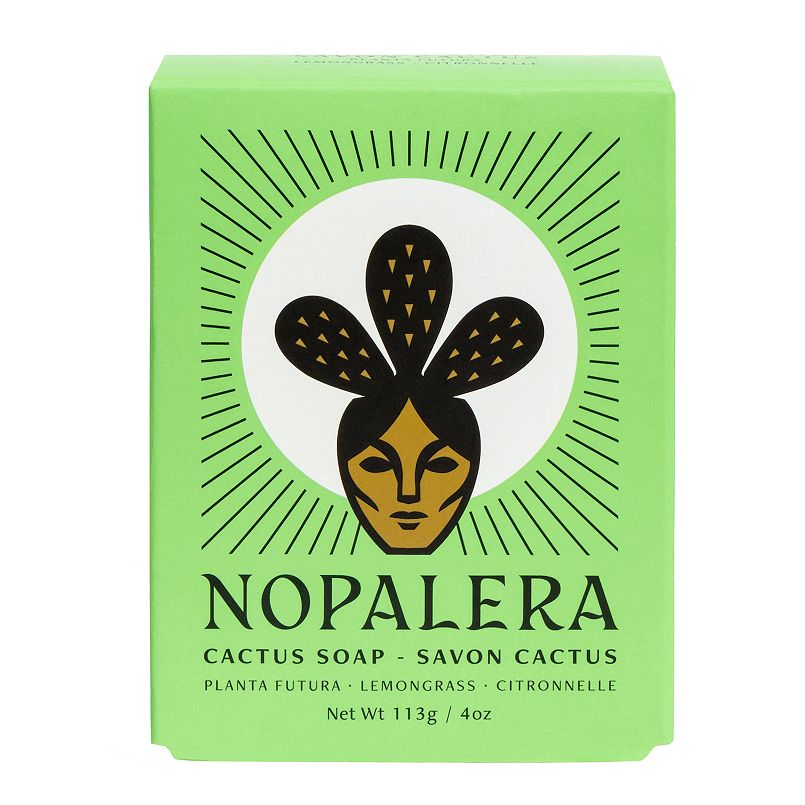 Nopalera Planta Futura Cactus Soap