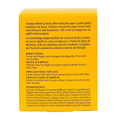 Nopalera Cactus Flower Exfoliant - Mandarina