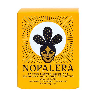 Nopalera Cactus Flower Exfoliant - Mandarina