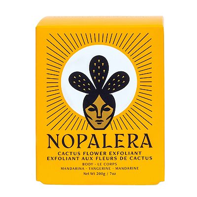 Nopalera Cactus Flower Exfoliant - Mandarina
