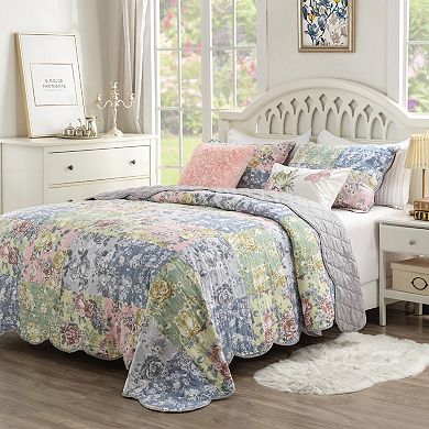 Greenland Home Fashions Emma Quilt Set