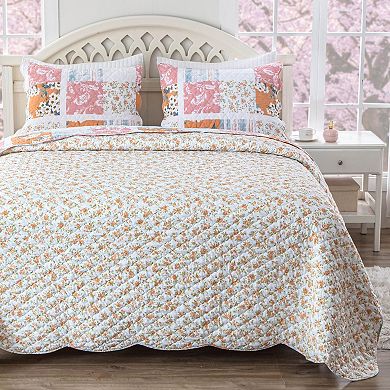 Greenland Home Fashions Everly Quilt Set