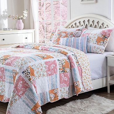Greenland Home Fashions Everly Quilt Set