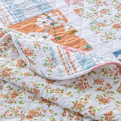 Greenland Home Fashions Everly Quilt Set