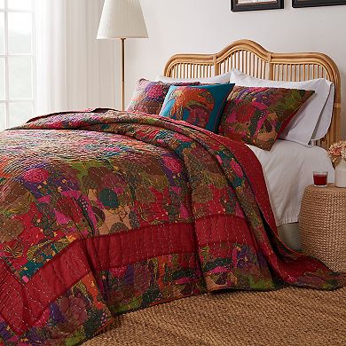 Greenland Home Fashions Jewel Bedspread Set