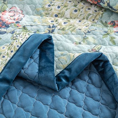 Greenland Home Fashions Pavona Quilt Set
