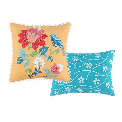 Greenland Home Fashions Thalia Quilt Set