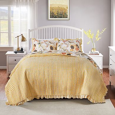 Greenland Home Fashions Somerset Quilt Set