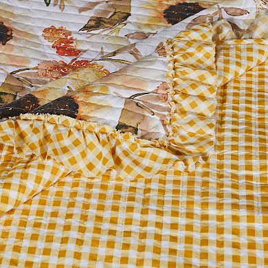 Greenland Home Fashions Somerset Quilt Set