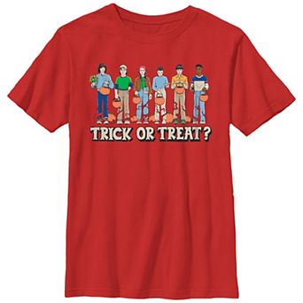 Boys 8-20 Stranger Things Trick Or Treat Graphic Tee