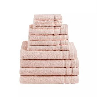510 Design 400GSM Essential Bundle Quick Dry Cotton 12 pc Towel Set