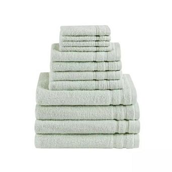 510 Design 400GSM Essential Bundle Quick Dry Cotton 12 pc Towel Set