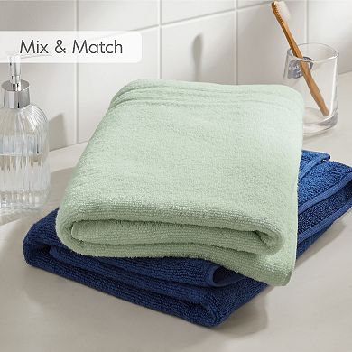 510 Design 400GSM Essential Bundle Quick Dry Cotton 6PC Towel Set