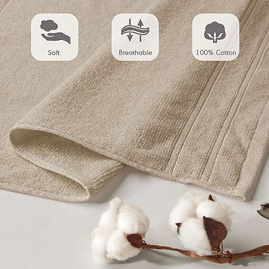 510 Design 400GSM Essential Bundle Quick Dry Cotton 6PC Towel Set