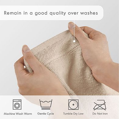 510 Design 400GSM Essential Bundle Quick Dry Cotton 6PC Towel Set
