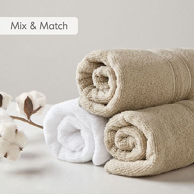 510 Design 400GSM Essential Bundle Quick Dry Cotton 6PC Towel Set
